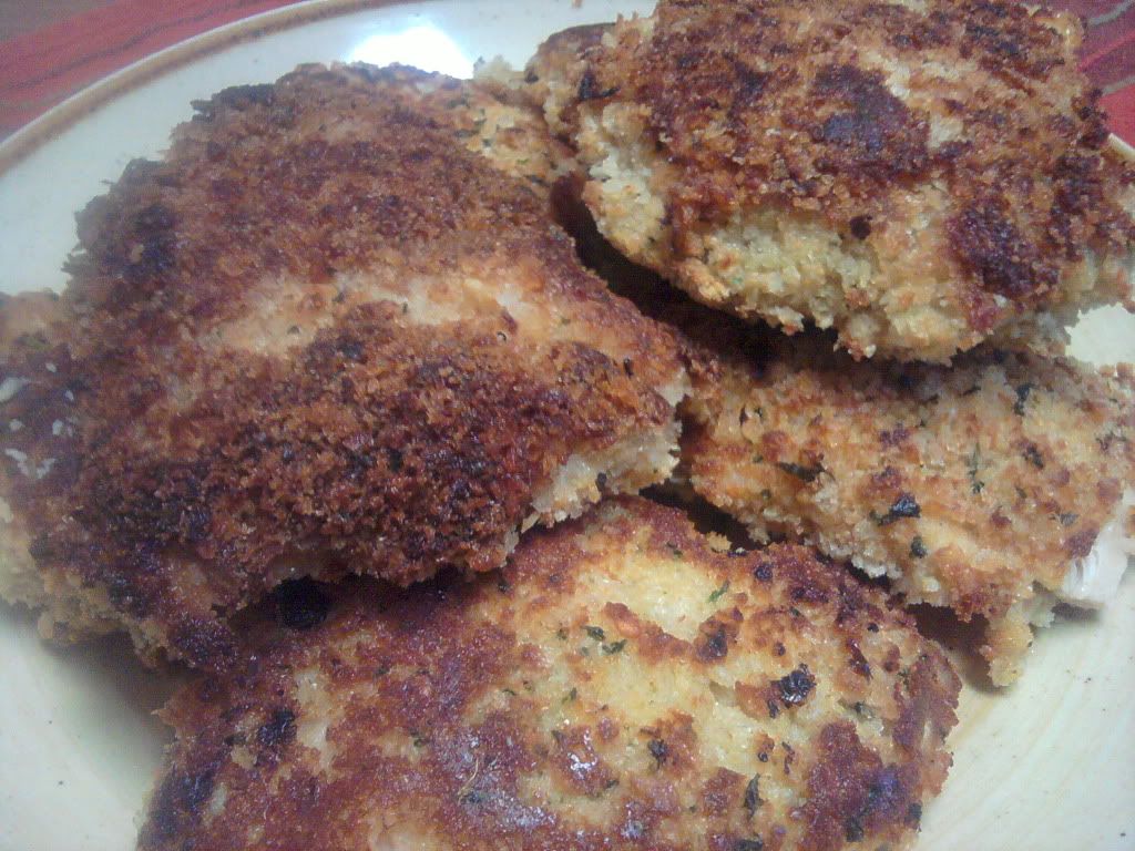 Dear Lissy: Oven Fried Boneless Chicken Breast